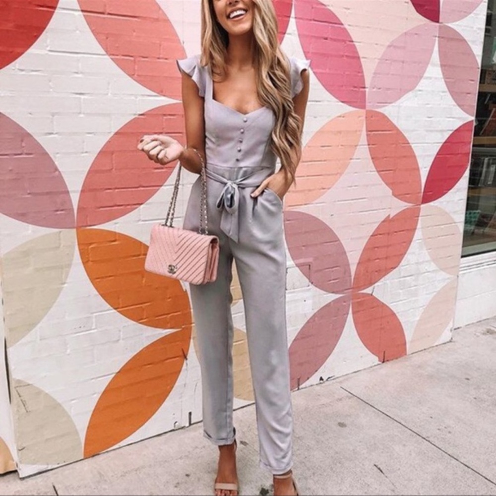 NWT Superdown Revolve Jumpsuit - Picture 2 of 10